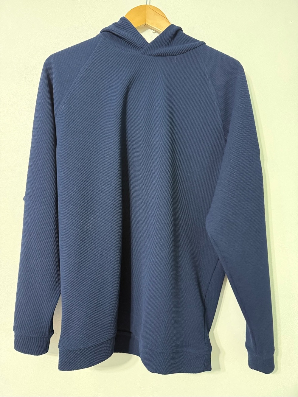 Harlestons Men's Hooded Knit Pullover - Navy Golf